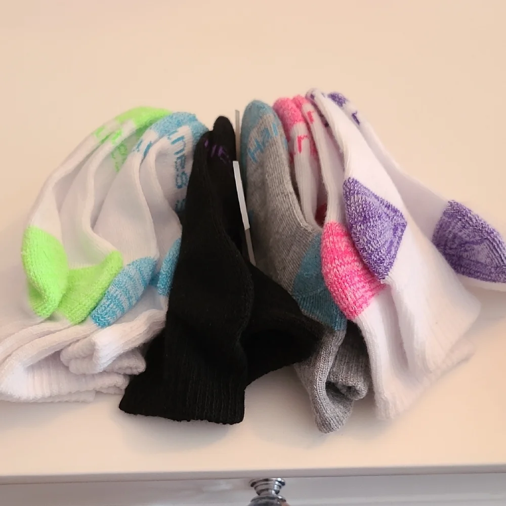 Colorful Ankle Socks Set